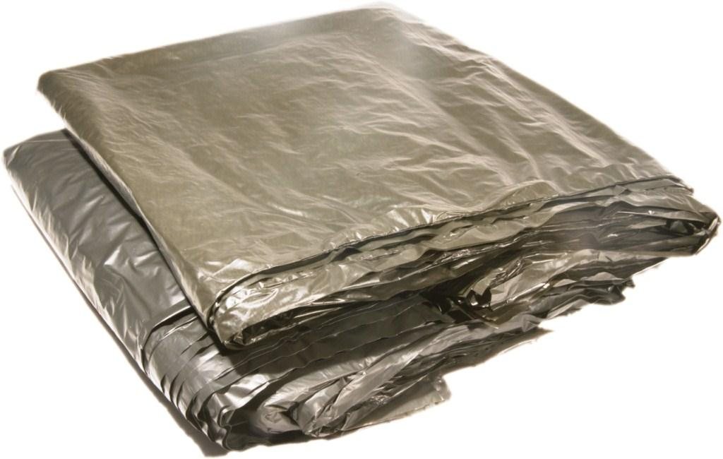REFUSE BAG H/D BLK 950X750MM