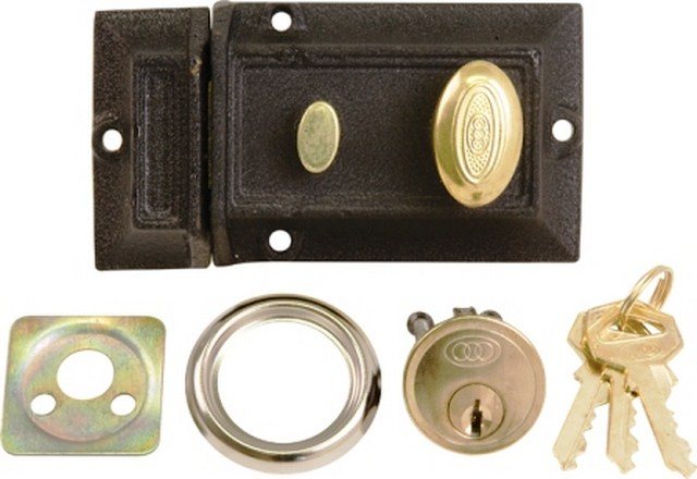 NIGHT LATCH TRI-CIRCLE #939