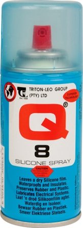 Q 8 SIL SILICONE LUBRICANT 400GR