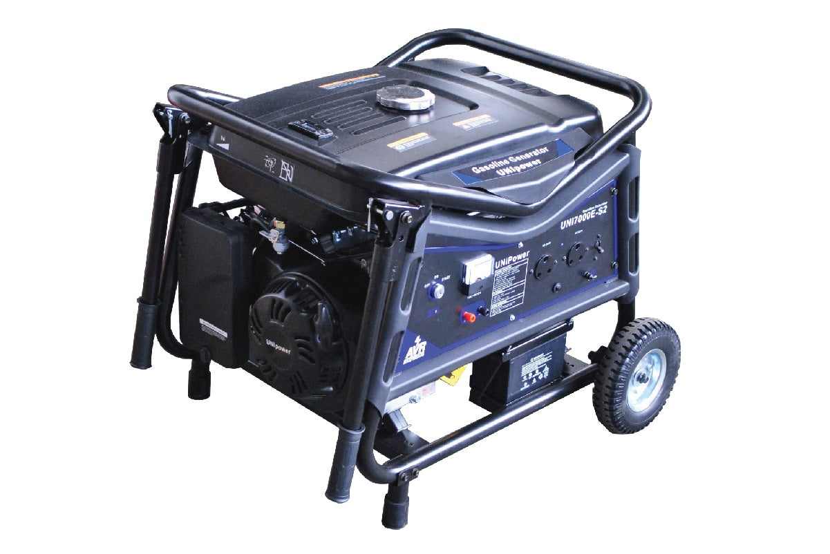GENERATOR PETROL ELECT START 6.5KVA 15HP