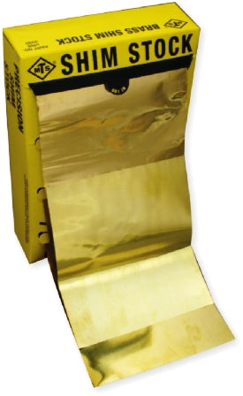 Shimstock MTS Brass Assorted