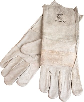 GLOVE MATSAFE CHROME/L D/P 204MM PP 60