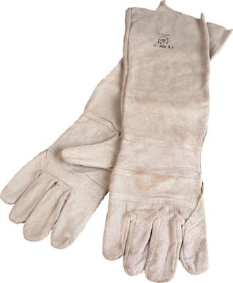 GLOVE MATSAFE CHROME/L D/P 400MM PP 60