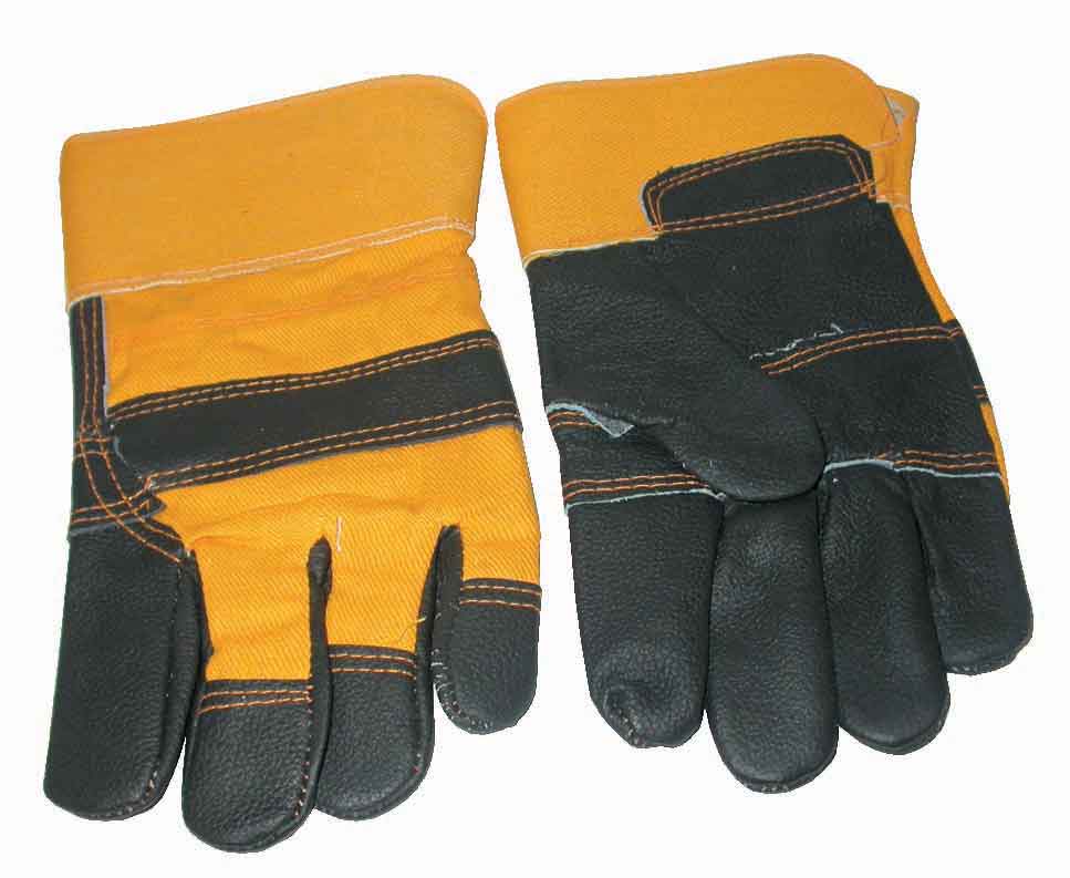 GLOVE MATSAFE LEATHER 50MM PP 120