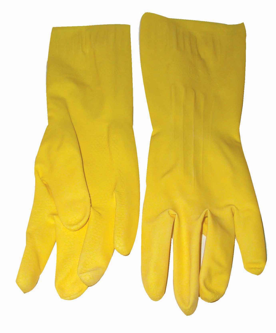 GLOVE MATSAFE LATEX HOUSE/H YELLOW XL PP