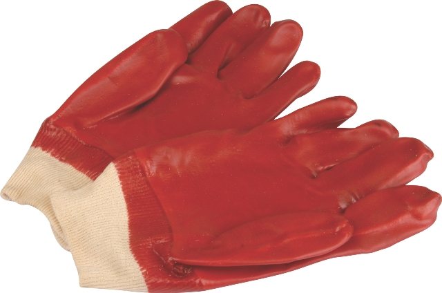 GLOVE MATSAFE PVC KNIT CUFF PP 120