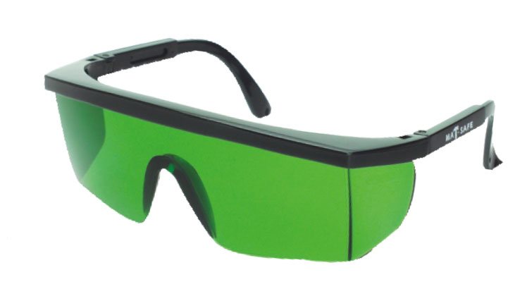 SPECTACLE MATSAFE TINT BLACK FRAME