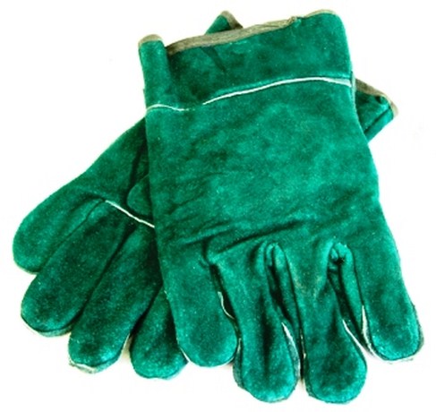 GLOVE MATSAFE GREEN/YEL H/D.204MM (60) L