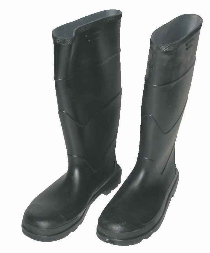 GUMBOOT BATA JOBBER BLACK SIZE 08