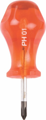 SCREWDRIVER WER CARD.STUB B/TIP NO.1