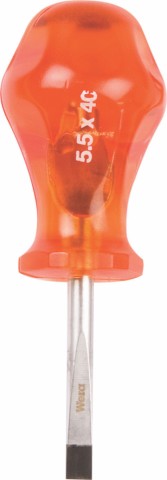 SCREWDRIVER WER CARD.STUB B/TIP 5.5X40MM