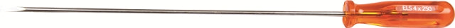 SCREWDRIVER WER CARD ELE SLM 4X250