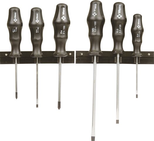 SCREWDRIVER WERA SET B/TIP CLASSIC