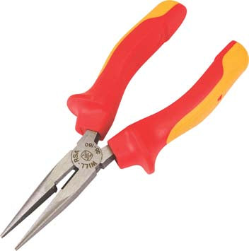 PLIER WILL L/NOSE 35/160MM-VDE 1000V