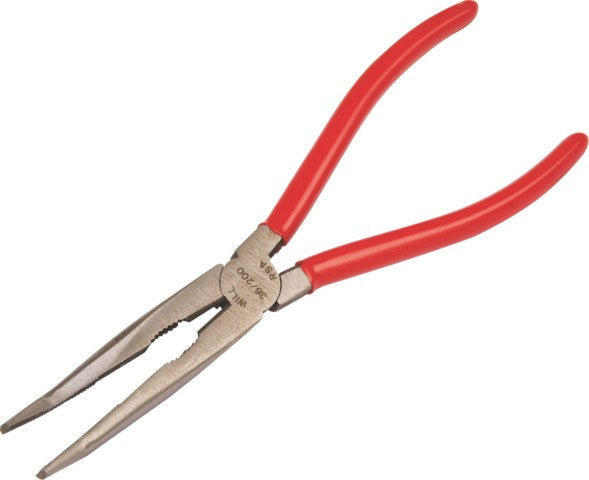PLIER WILL L/NOSE BENT 36/200MM-A3