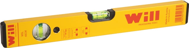 LEVEL WILL ALLUM STD 2-VIAL 400MM