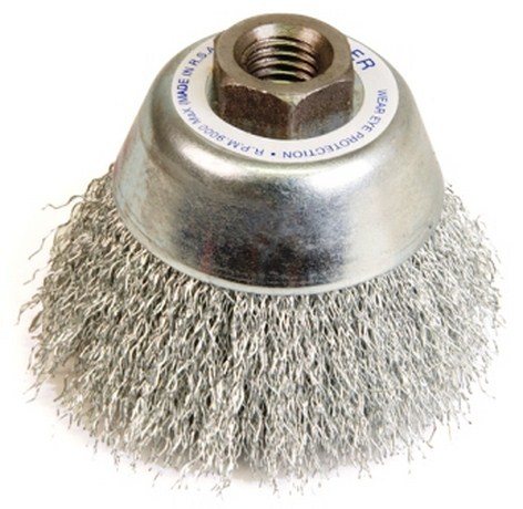 WIRE WERNER CUP BRUSH C652058 140X5/8BSW