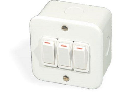 ELEC MTS SWITCH INDUSTRIAL 3LEVER CT