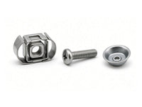 Cage Nuts, Mild Steel Grade 4.8, M6 x 16 MM
