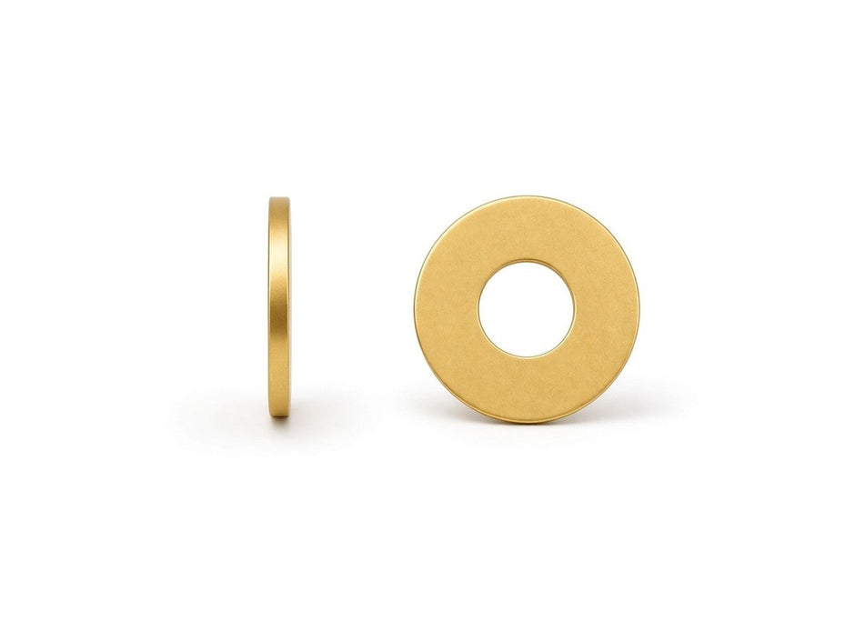 Flat Washers Form A, DIN 125, BRASS, M3