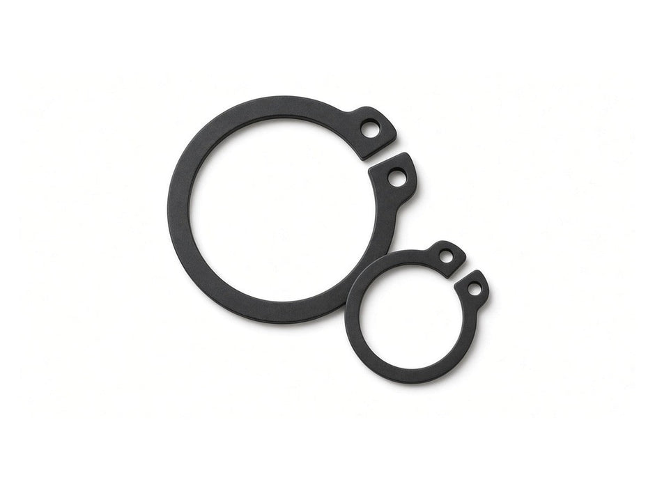 External Circlips DIN 471, Steel, 80 mm