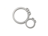 External Circlips DIN 471, Stainless Steel Grade 18/8 - (A2) 304, 20 mm