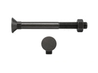 Plough Bolts DIN 608, Mild Steel Grade 4.8, M16 x 55 MM