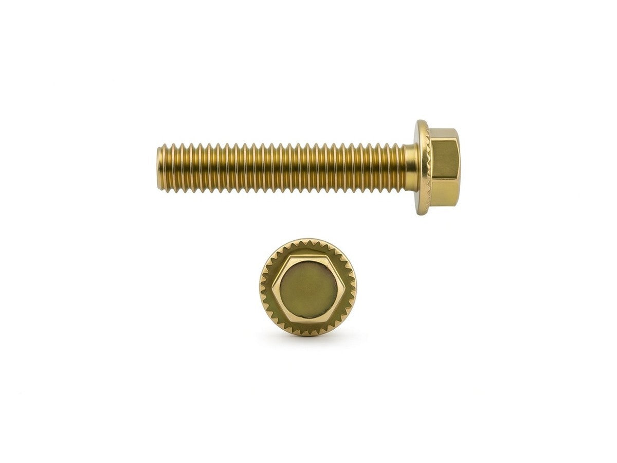 Hex Flange Bolts DIN 6921