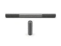 Stud Bolts DIN 938/939, Mild Steel Grade 4.8, M12 x 50 MM