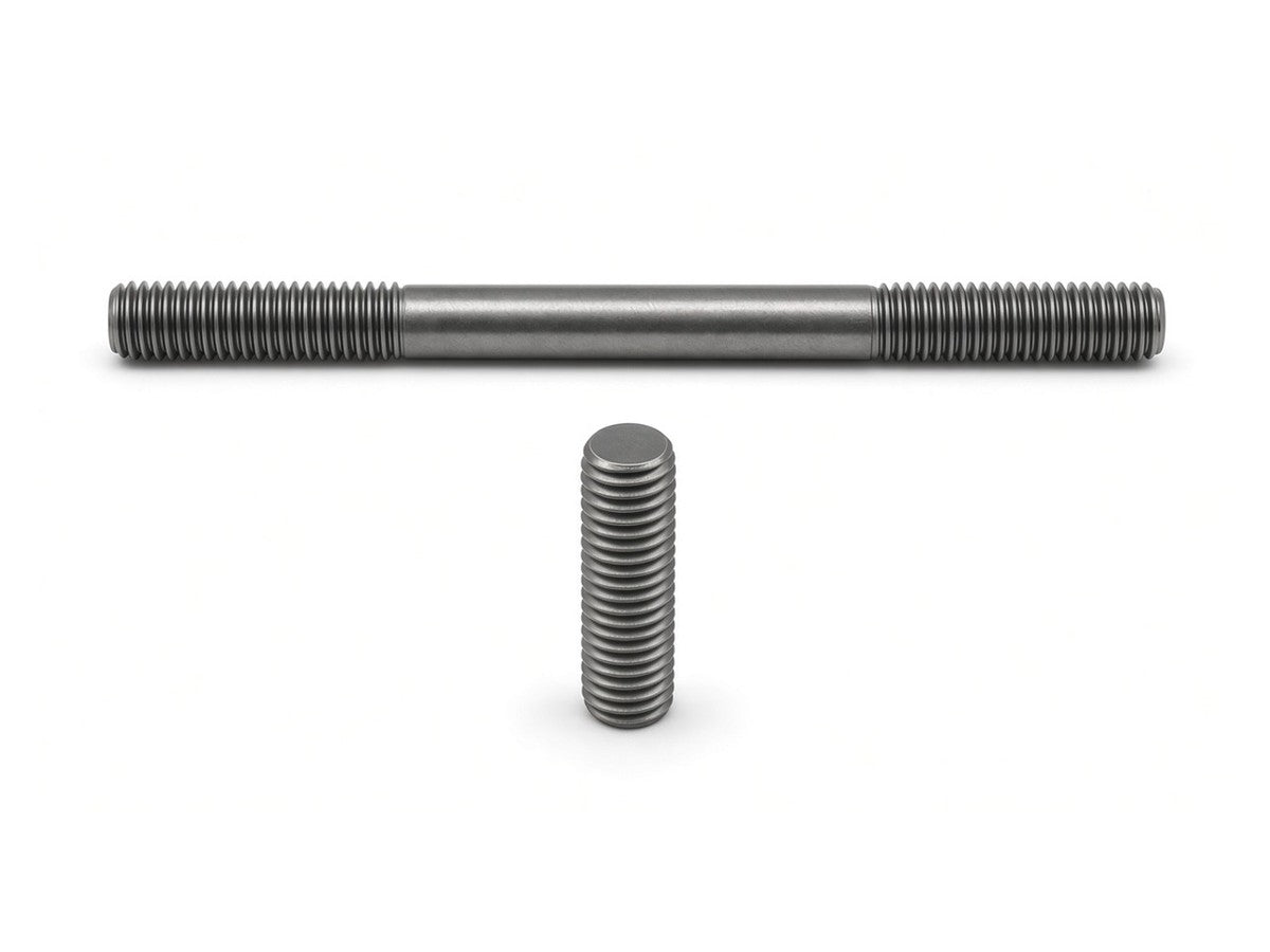 Stud Bolts DIN 938/939, Mild Steel Grade 4.8, M12 x 70 MM