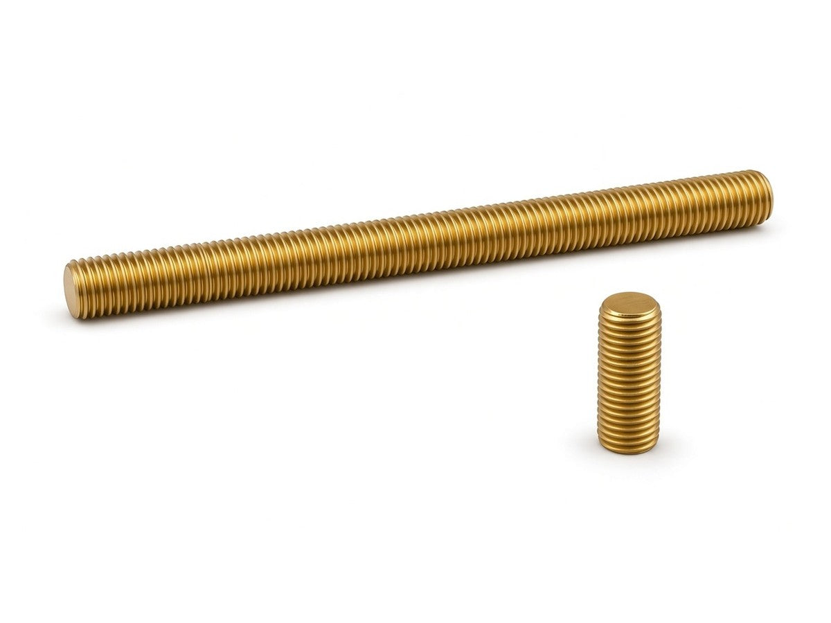 Fully Threaded Rods, DIN 975, BRASS, M16 x 1 M