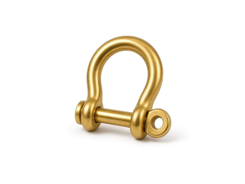 Shackles, BRASS, 40 mm