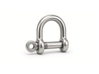 Shackles, Stainless Steel Grade 18/8 - (A2) 304, 6 mm