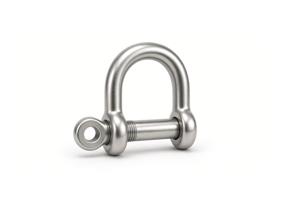 Shackles, Stainless Steel Grade 18/8 - (A2) 304, 10 mm