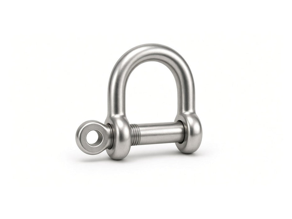 Shackles, Stainless Steel Grade 18/8 - (A2) 304, 10 mm