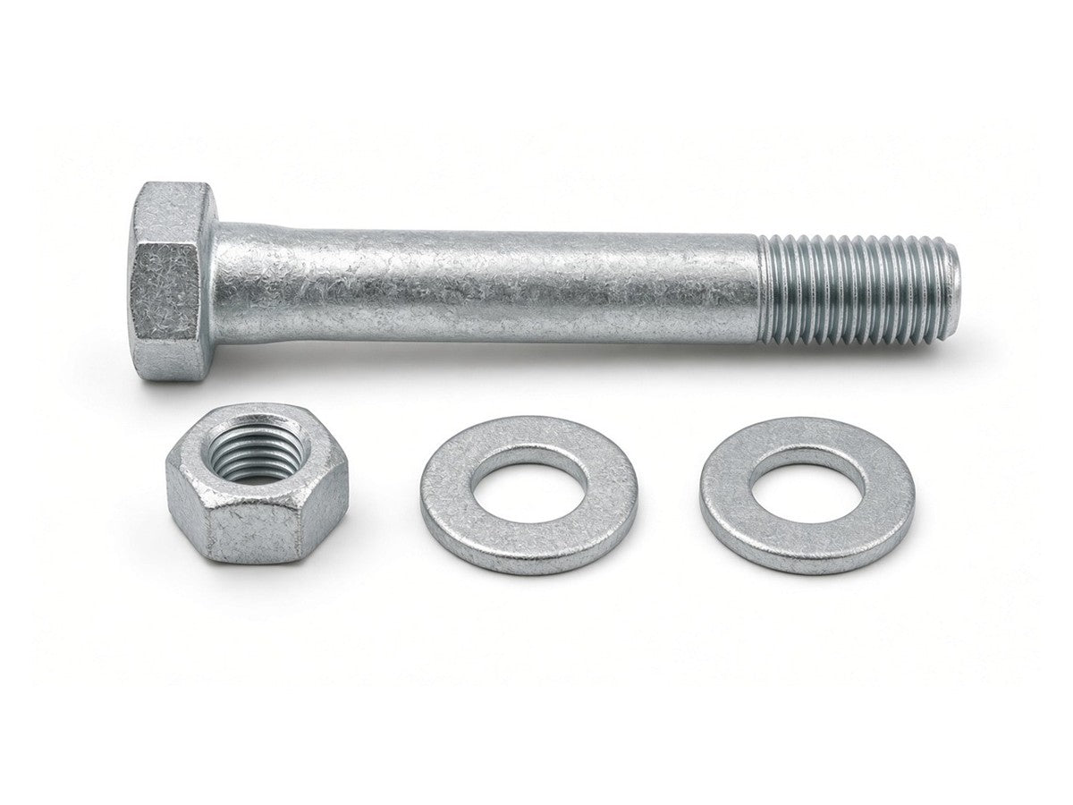 HSFG Bolt Assemblies EN 14399-4 (HV), High Tensile Grade 10.9, Hot Dip Galvanised, M24 x 110 MM