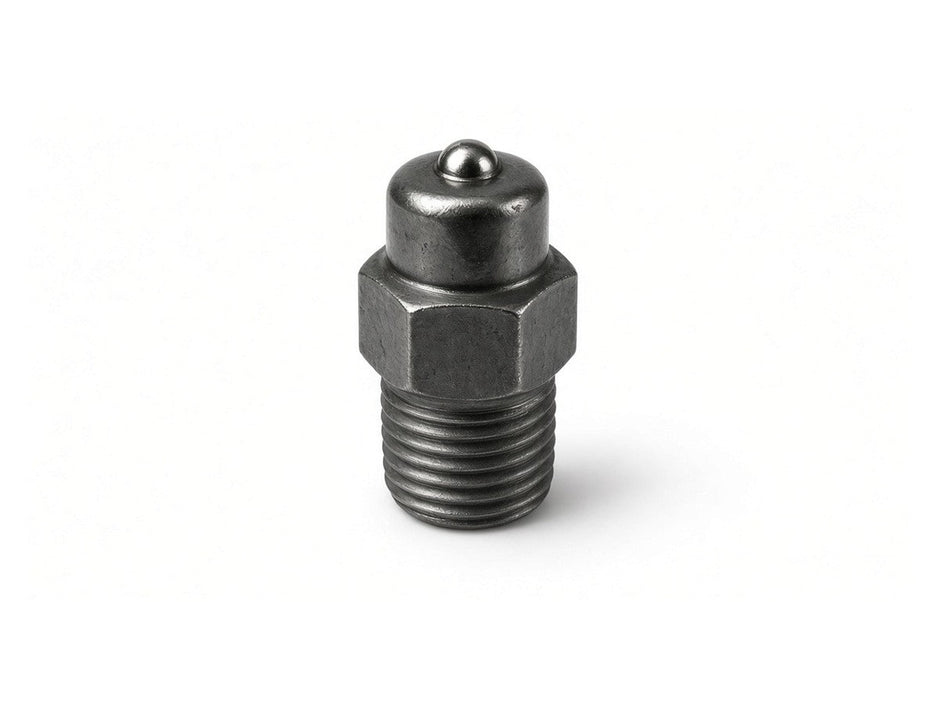 Grease Nipples, Mild Steel Grade 4.8, 5/16" BSF