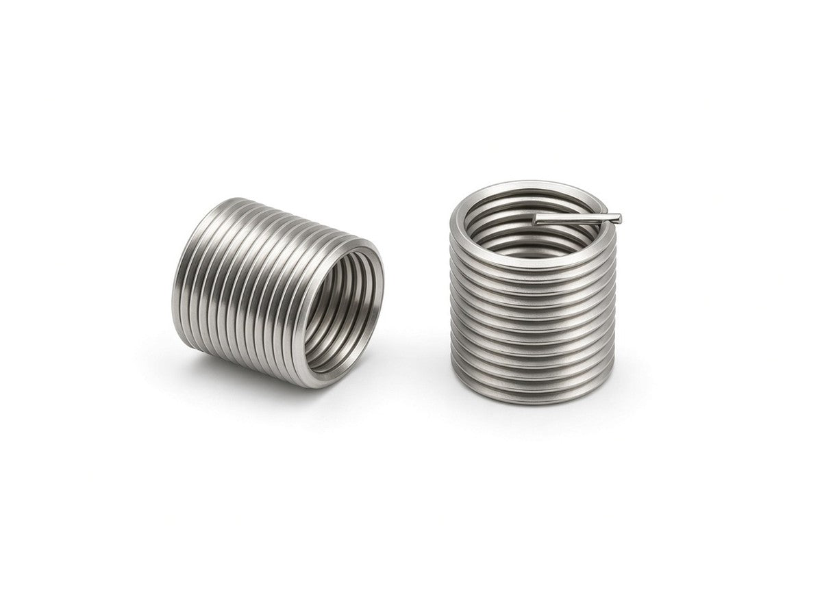 Threaded Inserts, Stainless Steel Grade 18/8 - (A2) 304, M4
