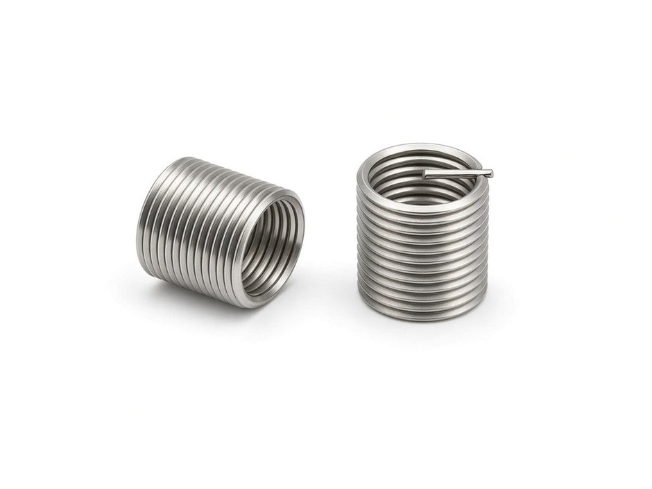 Threaded Inserts, Steel, M5