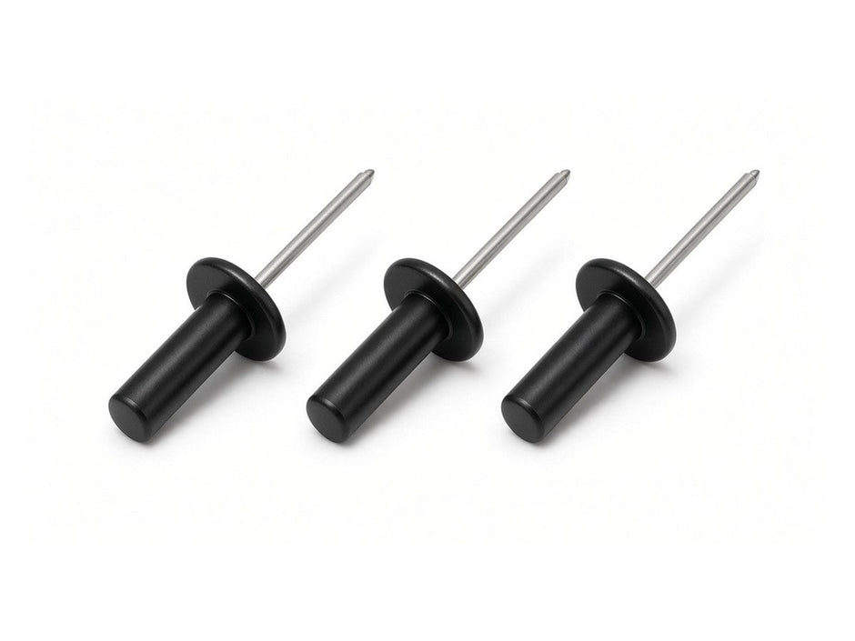 Blind Pop Rivets, Steel, Black Epoxy, Black, 4.8 mm x 10 mm