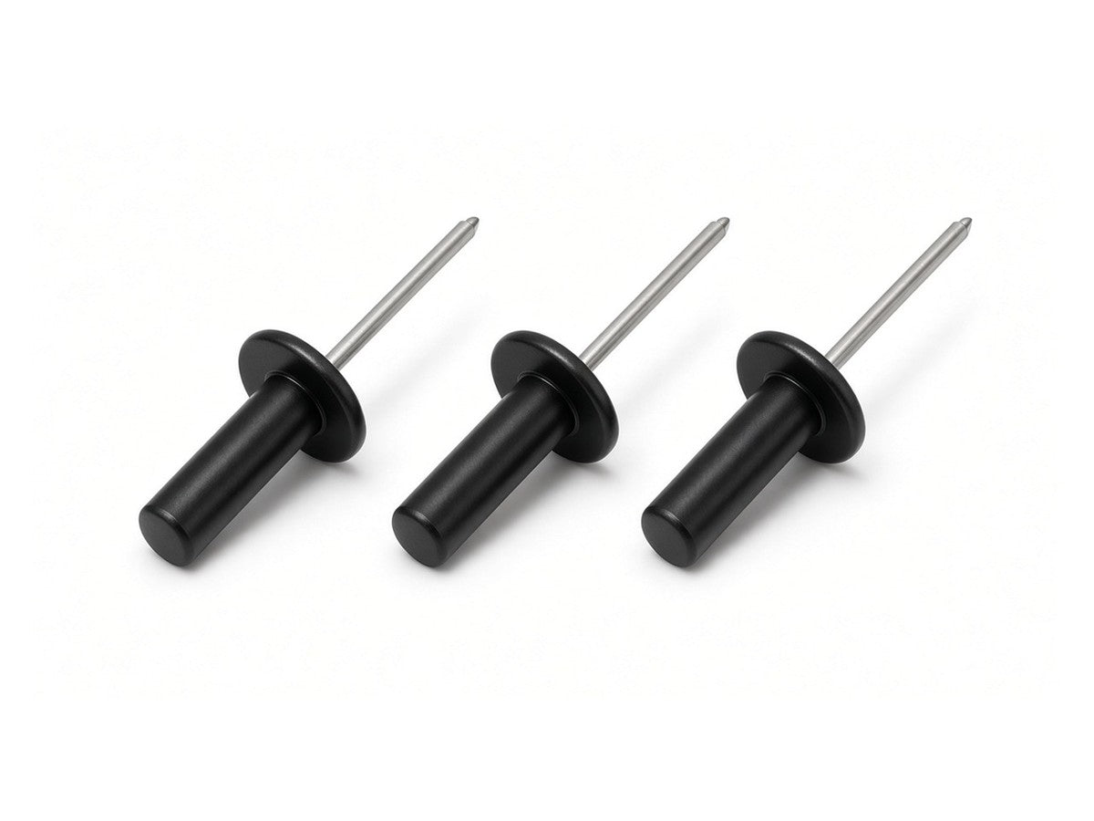 Blind Pop Rivets, Steel, Black Epoxy, Black, 4.8 mm x 15 mm