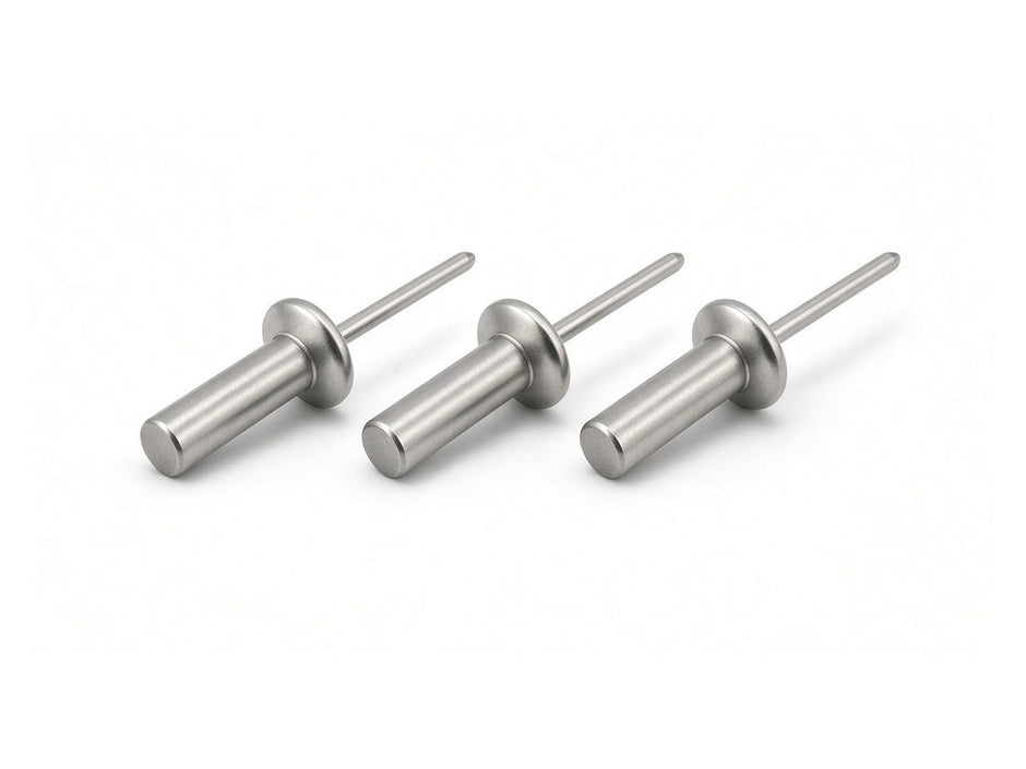 Blind Pop Rivets, Stainless Steel Grade 18/8 - (A2) 304, 4.8 mm x 20 mm