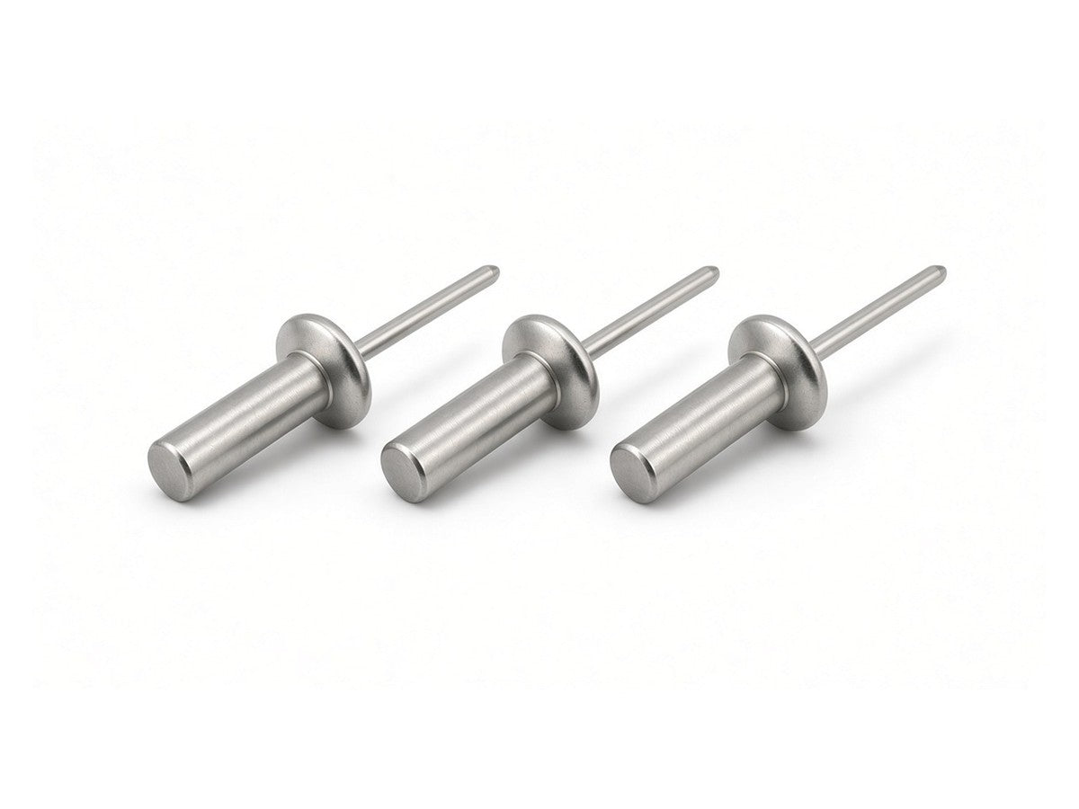 Blind Pop Rivets, Stainless Steel Grade 18/8 - (A2) 304, 6 mm