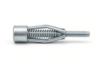 Spring Toggles, Steel, Zinc Plated, M6