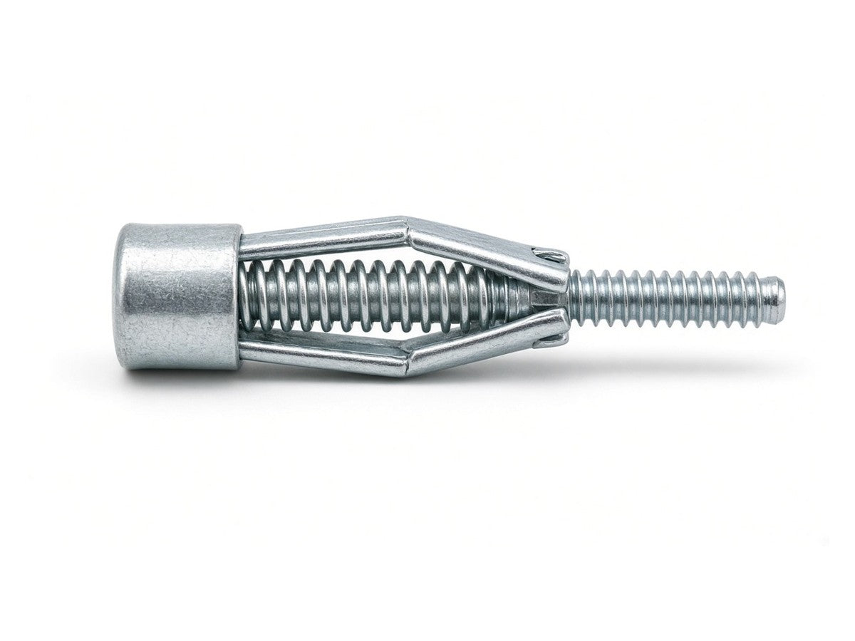 Spring Toggles, Steel, Zinc Plated, M6