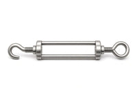 Turnbuckles, Stainless Steel Grade 18/8 - (A2) 304, 10 mm