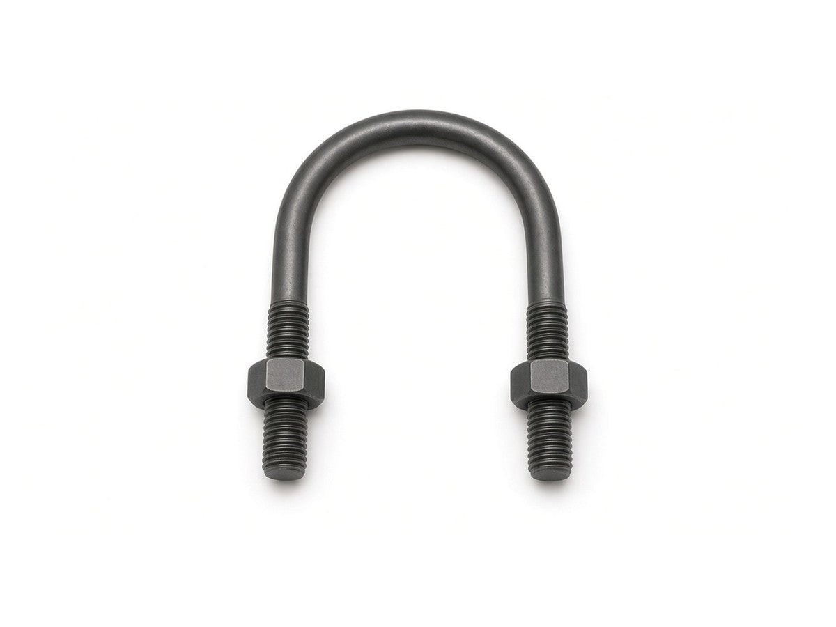 U-Bolts, Mild Steel Grade 4.8, M0.5