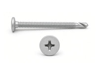 Roofing Self Drilling Screws, Case Hardened Steel, 5.5 mm x 65 MM