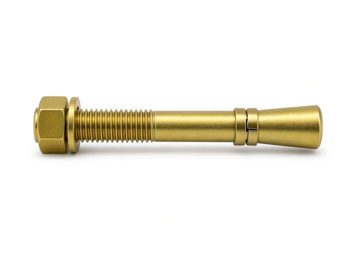 Wedge Anchors, Steel, Yellow Zinc Plated, M20 x 150 MM