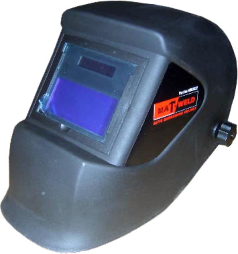 HELMET MATWELD SPARE FRONT LENS FOR 3022